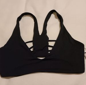 Black L*Space Swim Top